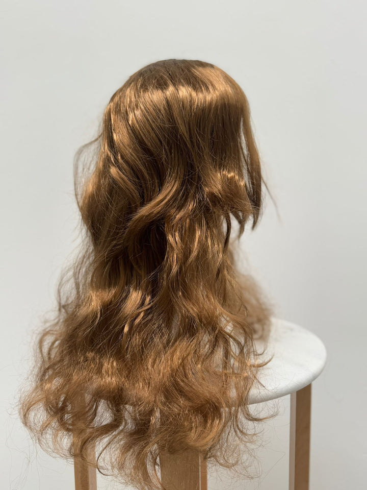 Heat Resistant Synthetic Wig | Long | Light Brown - 70% OFF