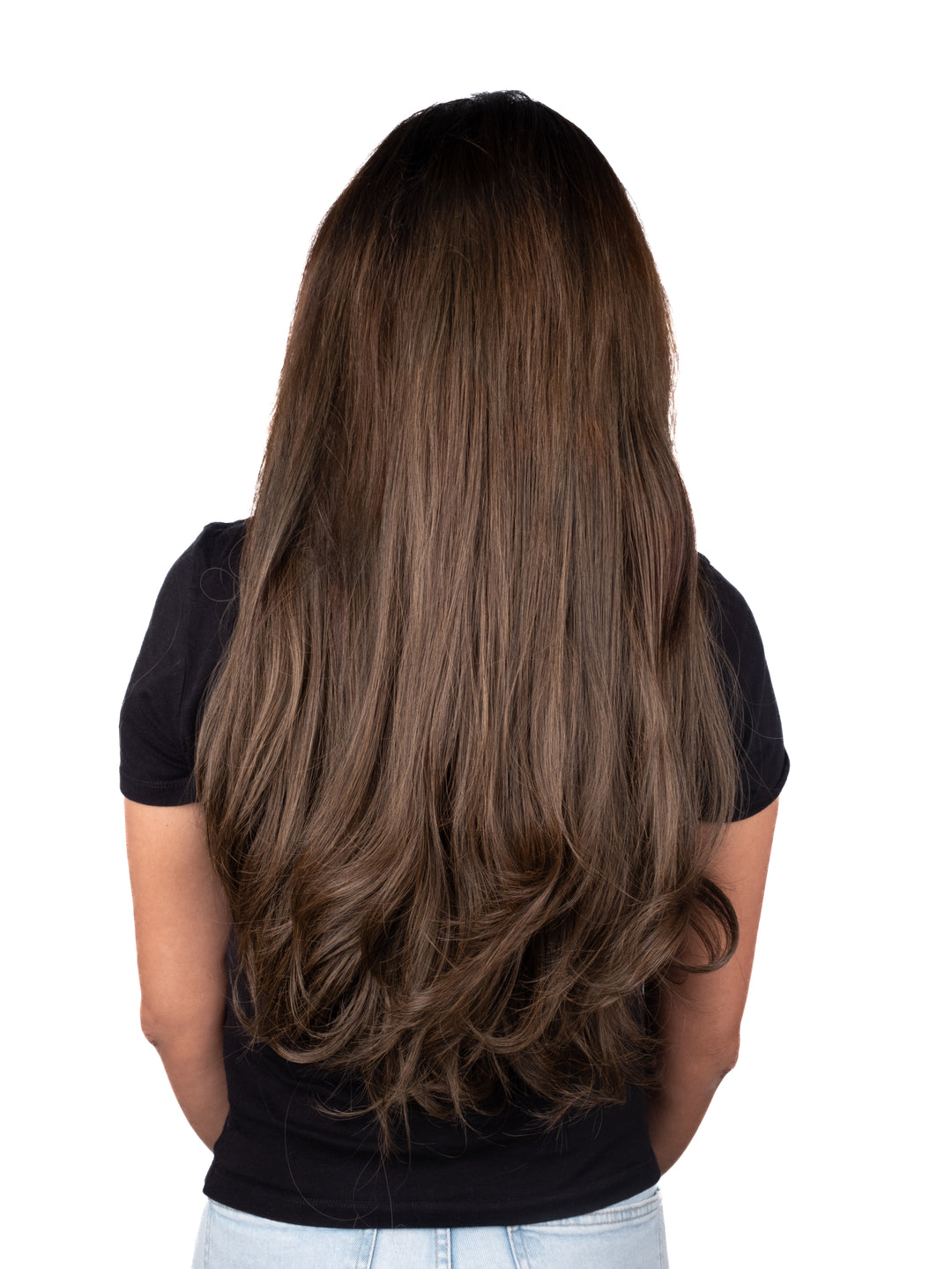 5 Piece Clip-In Set 24" (Heat Resistant Synthetic)