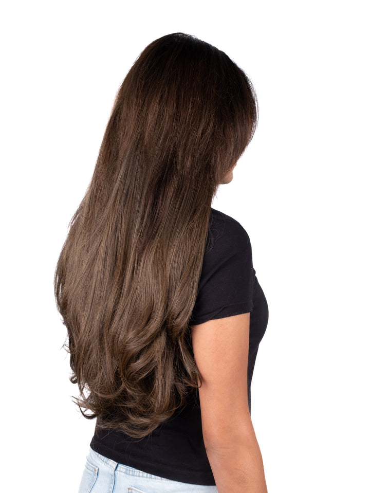 5 Piece Clip-In Set 24" (Heat Resistant Synthetic)