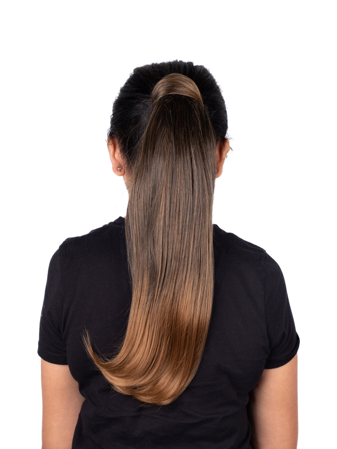 Ponytail Curly 20" (Heat Resistant Synthetic)
